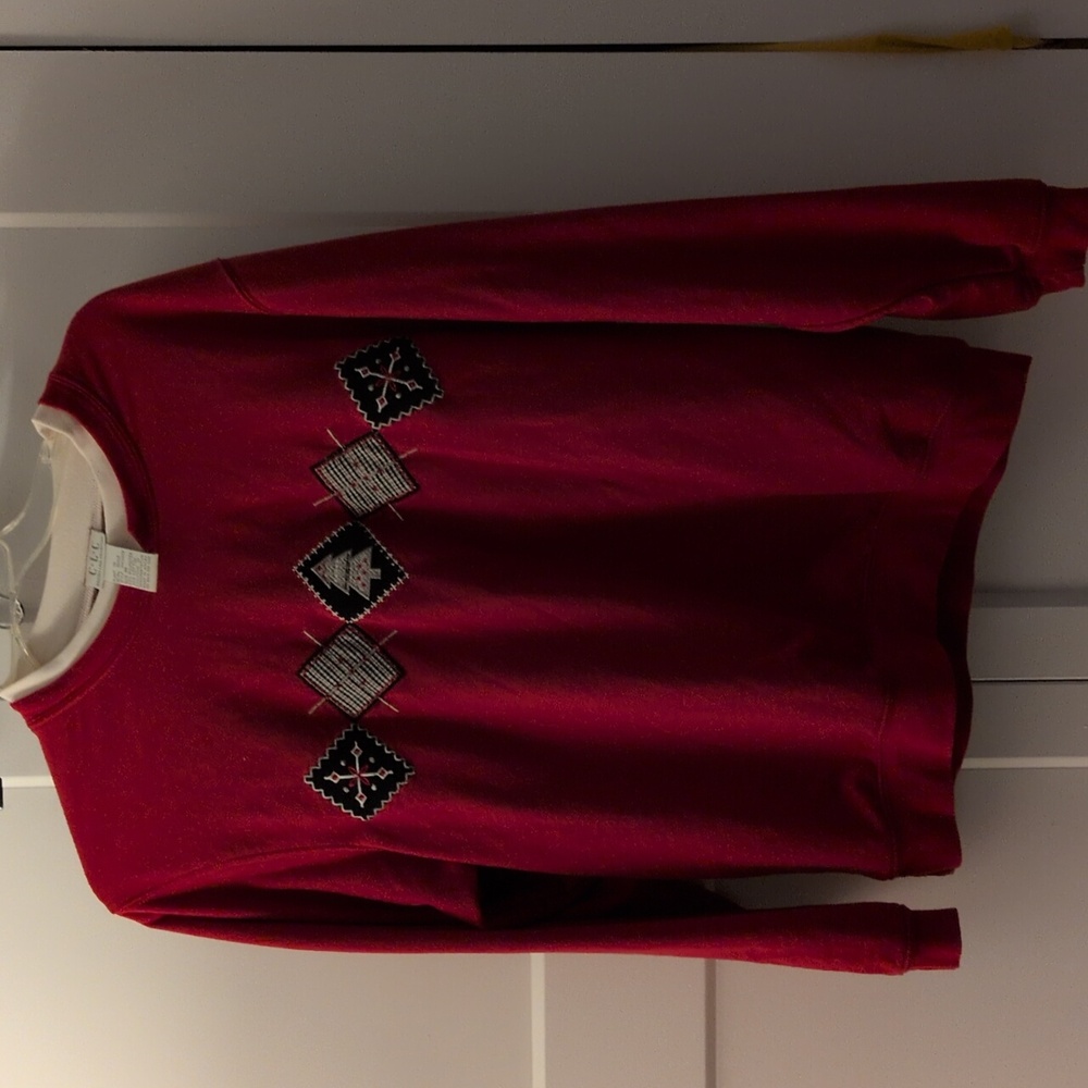 Red Christmas Sweatshirt